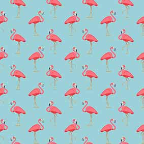 flamingo pattern